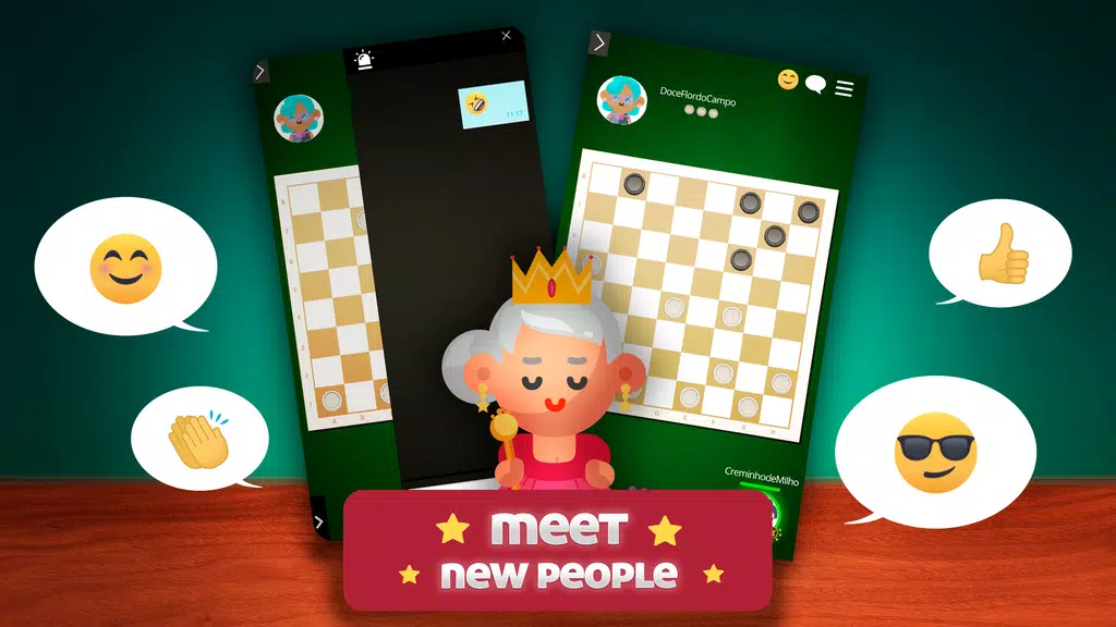 Checkers Online: board game Captura de pantalla 2