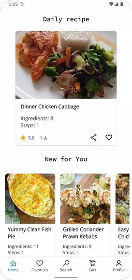 Cooking Recipes Captura de pantalla 0