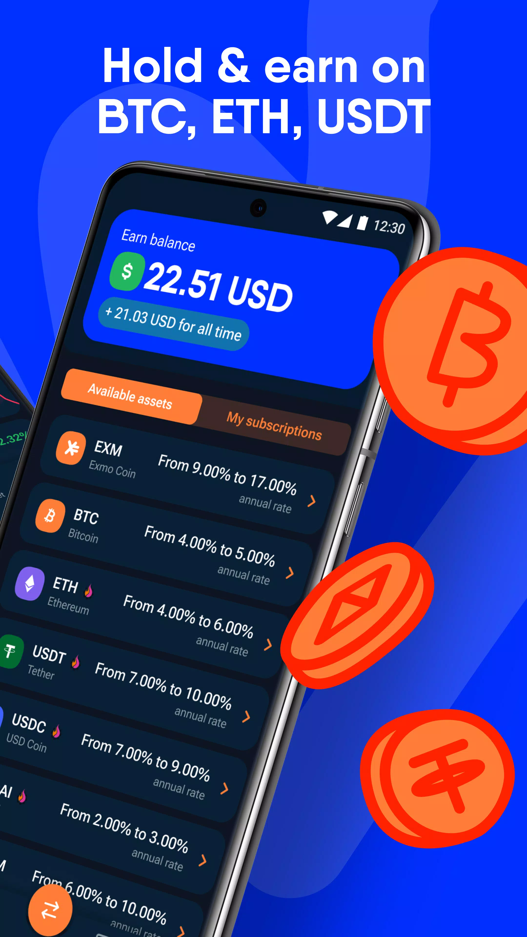 EXMO.com: Trade & Hold Crypto ဖန်သားပြင်ဓာတ်ပုံ 1
