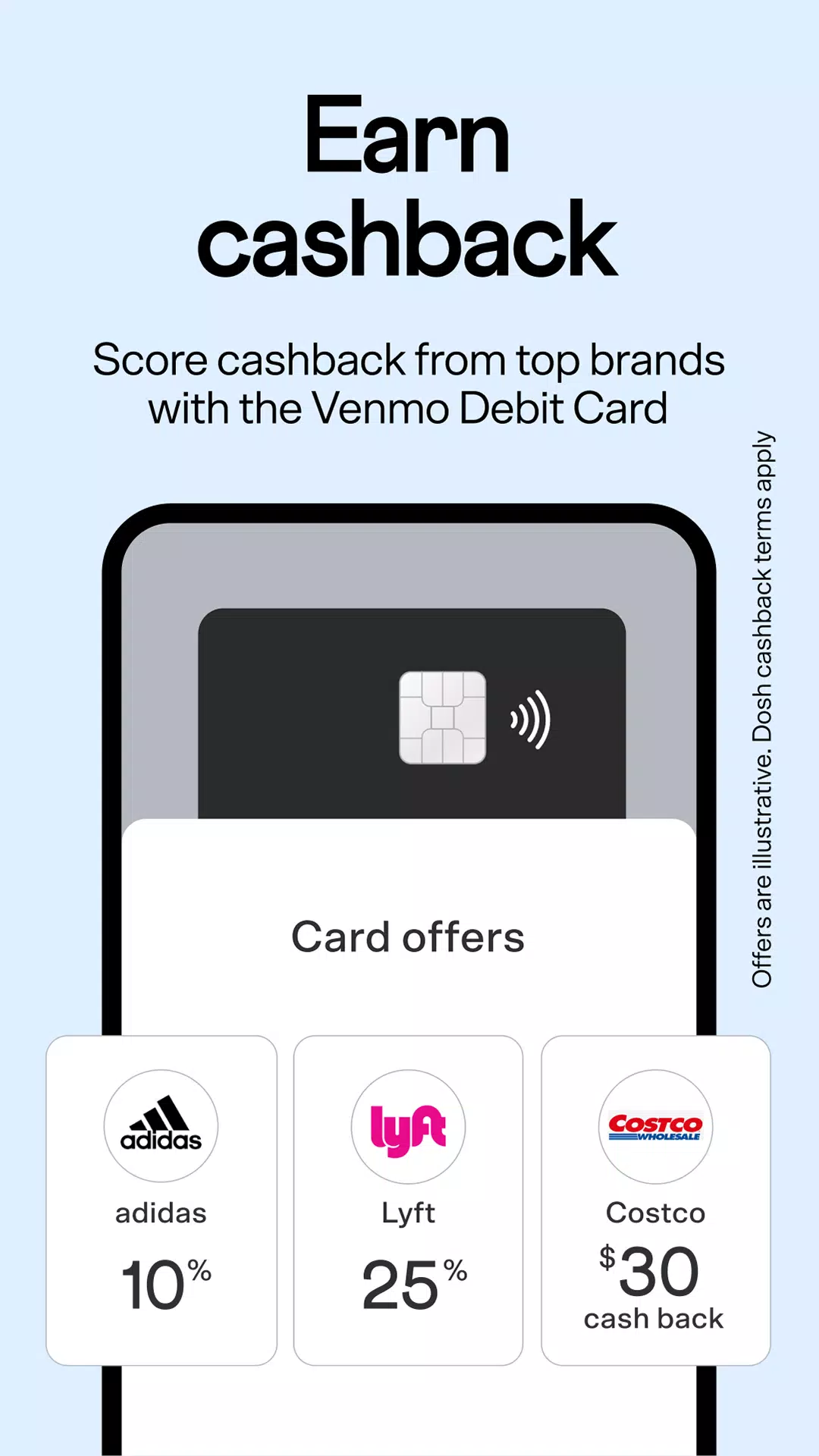 Venmo Tangkapan skrin 1