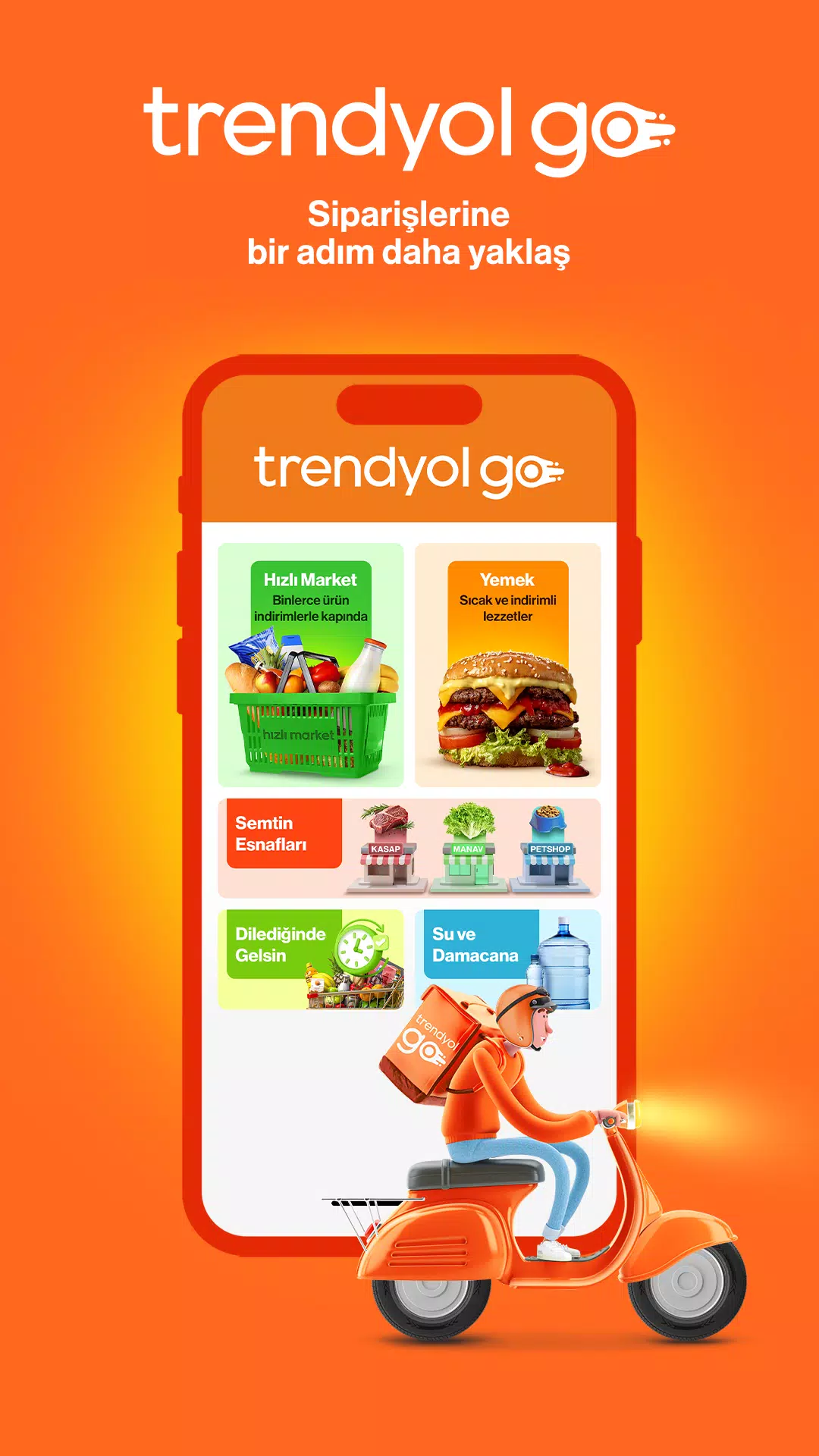 Trendyol Go スクリーンショット 0