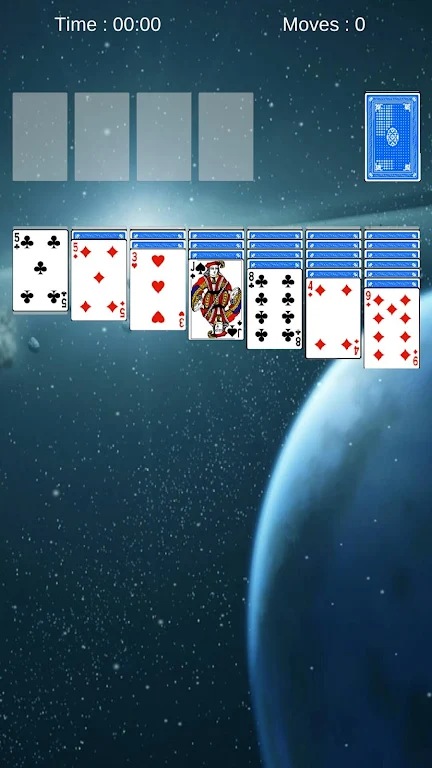 Solitaire Space Screenshot 0