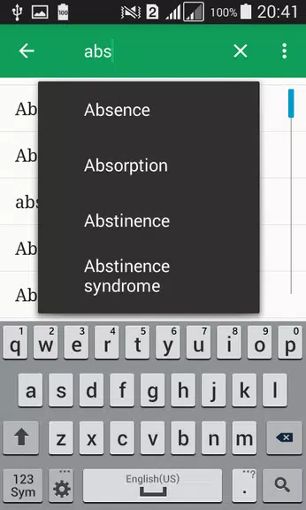 Psychology Dictionary Offline 스크린샷 1