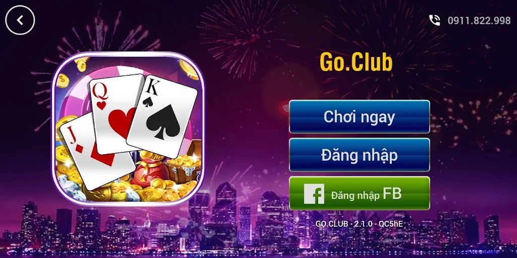 Win.club - Game bai, Danh bai tien len doi thưởng Zrzut ekranu 0