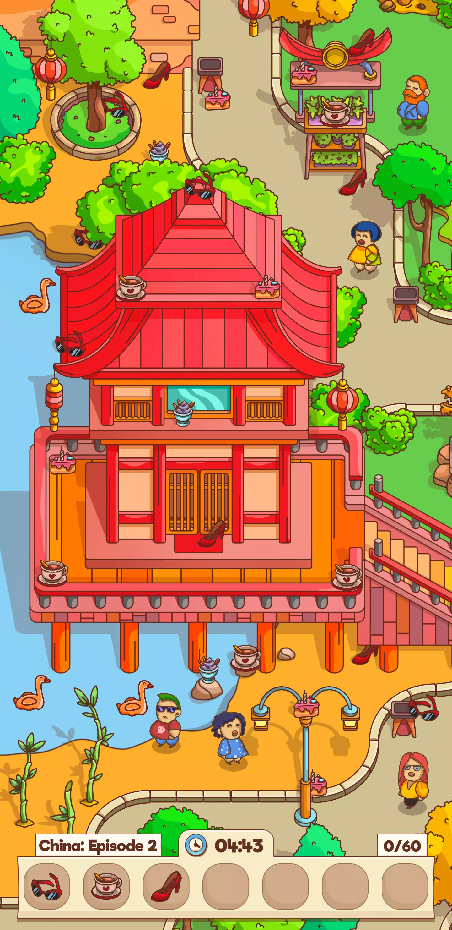 Find Them All スクリーンショット 2