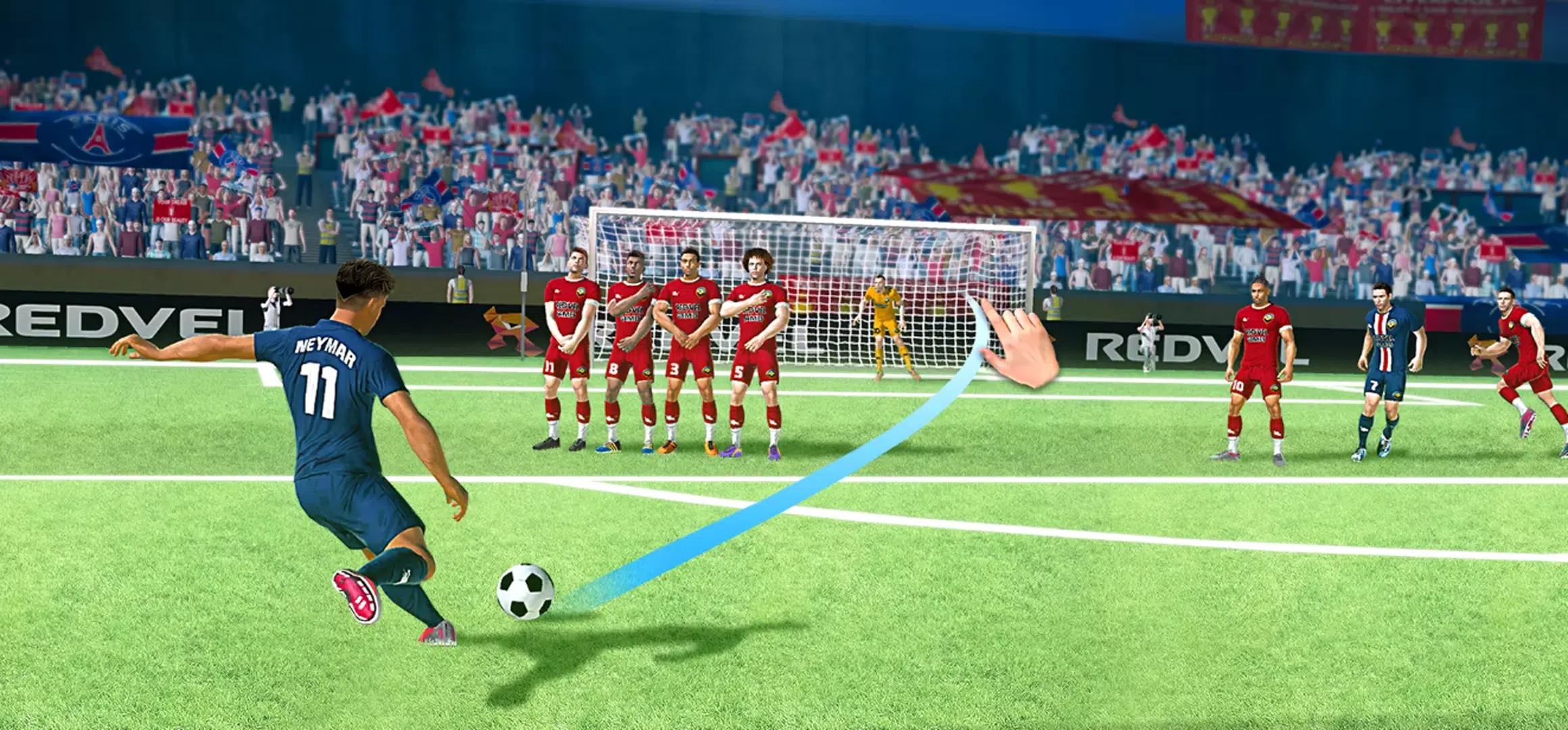 Dream Win League Soccer Star Captura de pantalla 3