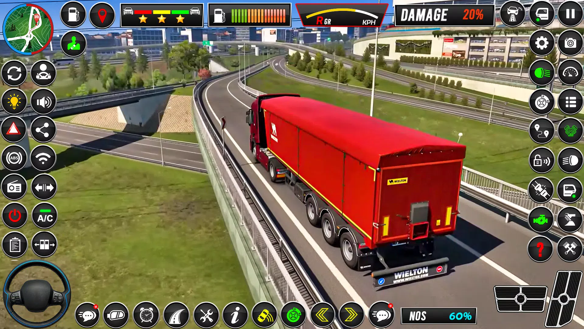 Cargo Truck Driver Game 3D IDT Ekran Görüntüsü 2