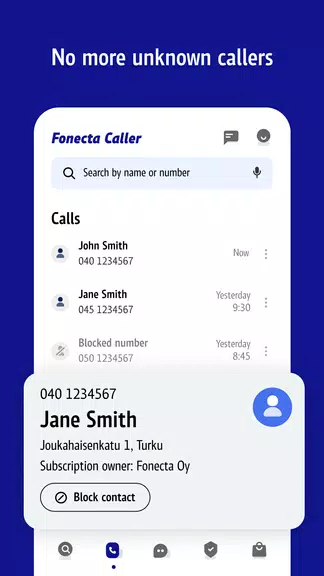 Fonecta Caller স্ক্রিনশট 2