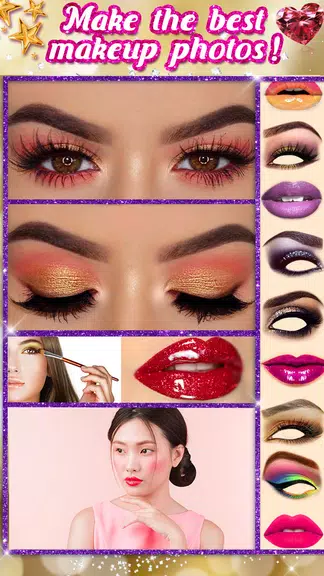 Makeup Camera: Beauty App Ekran Görüntüsü 1