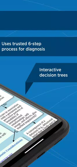 DSM-5-TR Differential Dx Ekran Görüntüsü 3