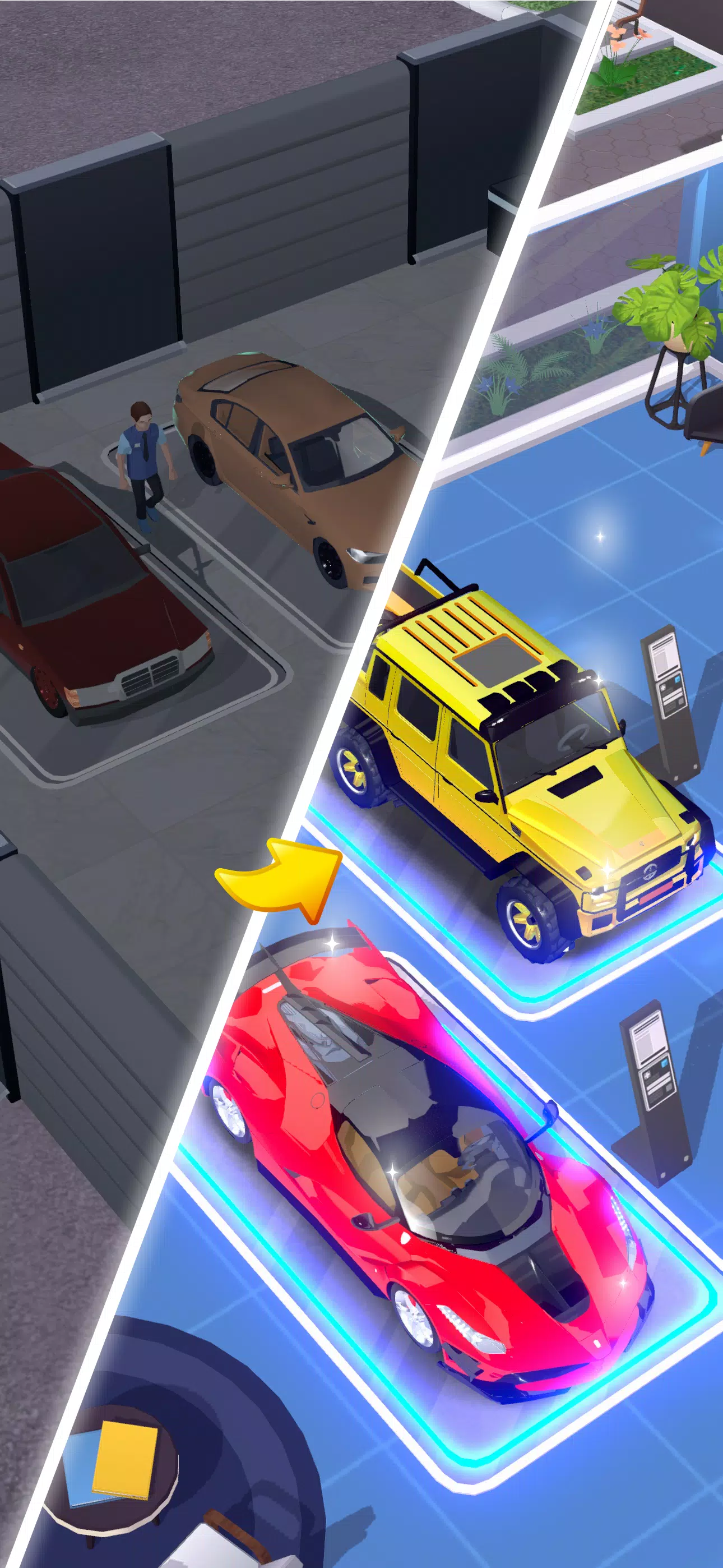 Car Dealer Idle スクリーンショット 2