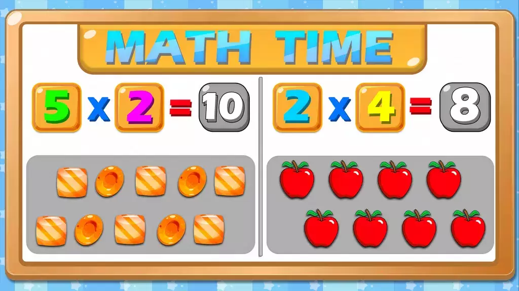 Math Star: Math Games for Kids Schermafbeelding 0