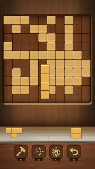 Block Puzzle Magic ဖန်သားပြင်ဓာတ်ပုံ 3