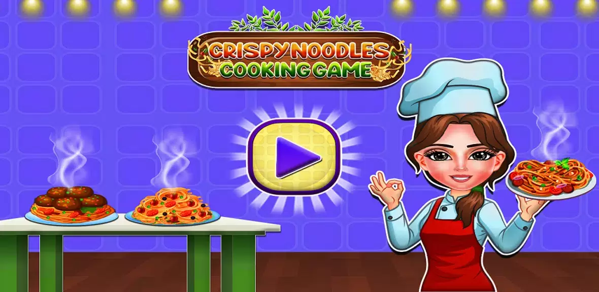 Crispy Noodles Cooking Game 스크린샷 2