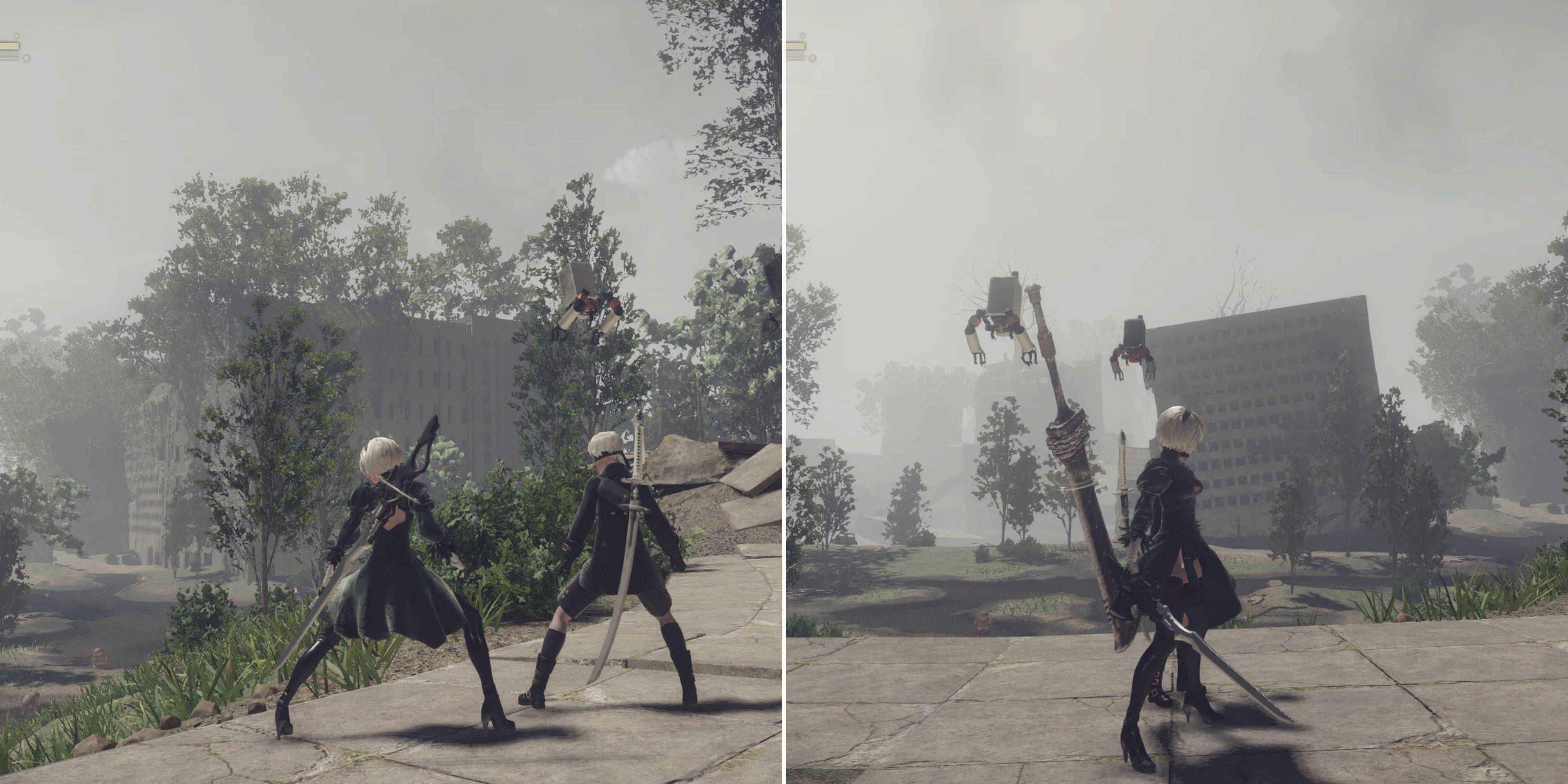 NieR: Automata - Type-40 Kılıcı Nasıl Alınır?