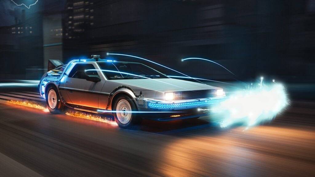 'Máy thời gian' mang tính biểu tượng từ Back to the Future hiện đã được đưa vào CSR2