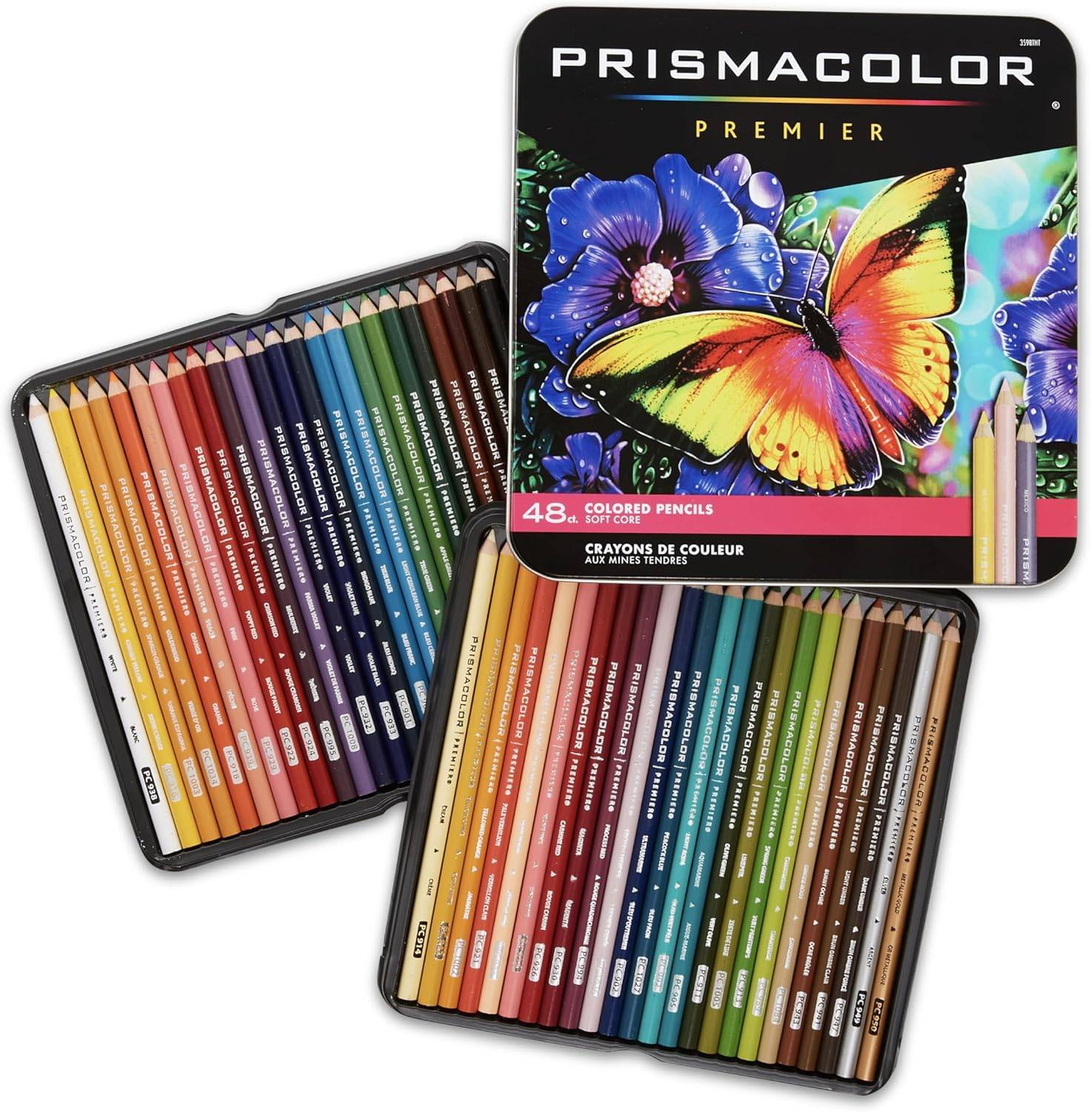 PRismacolor Premier ရောင်စုံခဲတံ