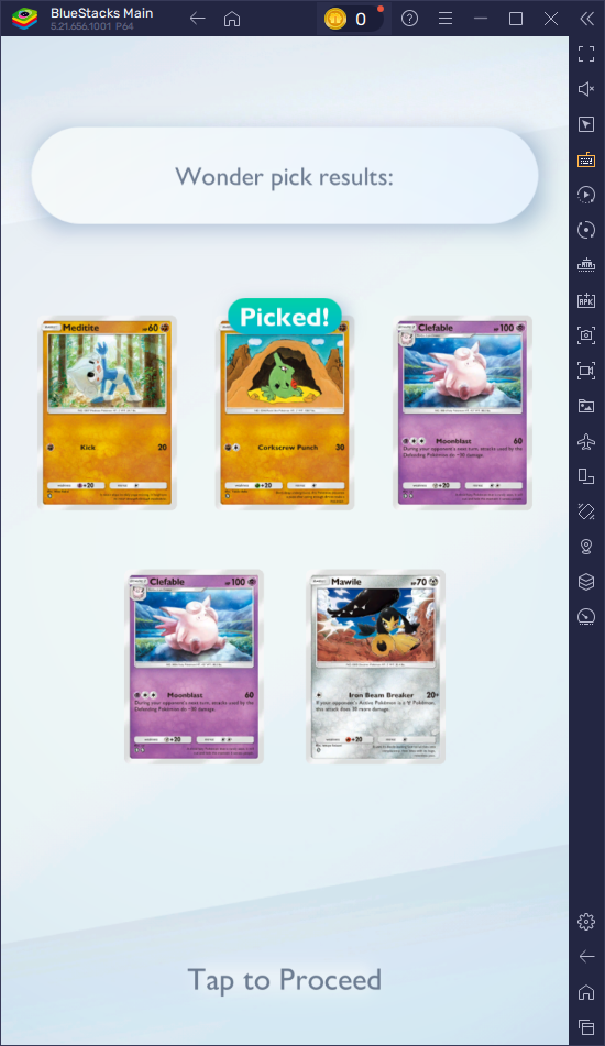 Manaphy & Snorlax presentado en el nuevo evento de Pokémon TCG Pocket Wonder Wonder Pick