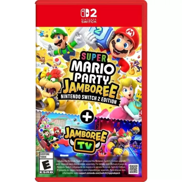 现在预订：超级马里奥派对Jamboree和Nintendo Switch的Jamboree电视2