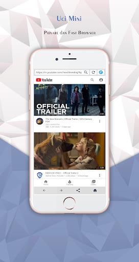 New Uc Browser 2021 - Mini & Secure Ảnh chụp màn hình 2