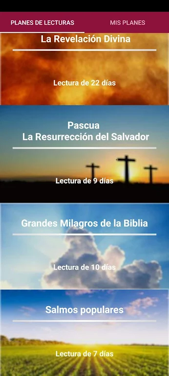 Biblia para la Mujer应用截图第2张