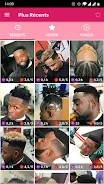 AfroBarber: men afro hairstyle應用截圖第0張