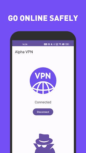 Alpha VPN应用截图第1张