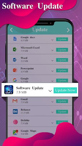 Software Update For Phone ภาพหน้าจอ 3