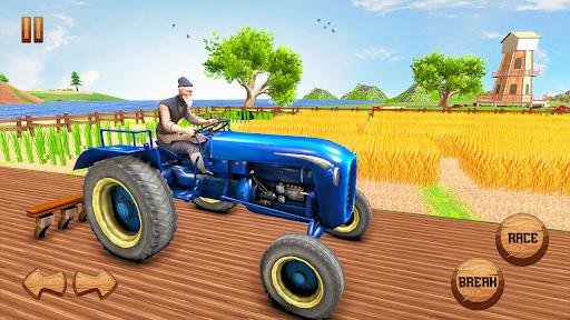 Real Farming Tractor Simulator Screenshot 1