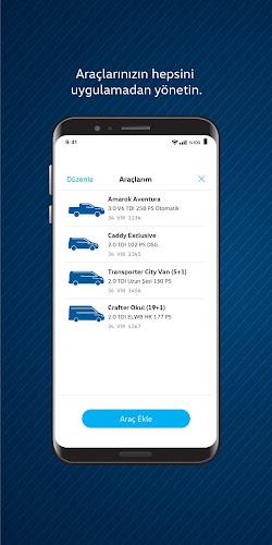 Volkswagen Ticari Araç Captura de tela 0