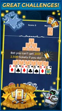 Pyramid Solitaire - Make Money應用截圖第3張