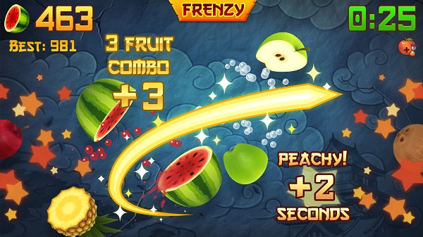 Fruit Ninja® Screenshot 2