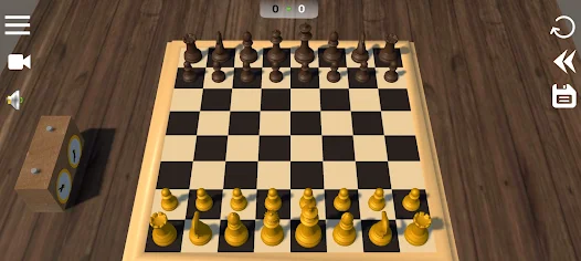 3D Chess Tangkapan skrin 0