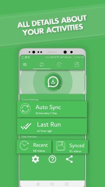 Auto Status Saver for WhatsApp Screenshot 3