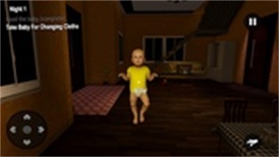 Scary Baby In Dark Haunted House スクリーンショット 2