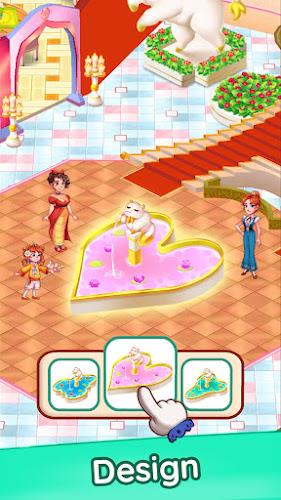 Merge Castle: A Princess Story Ảnh chụp màn hình 2