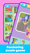 Puzzles for Kids: Kids Games Zrzut ekranu 3