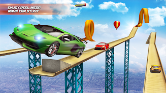 Mega Ramp Car Racing Master 3D スクリーンショット 1