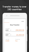 OFX Money Transfer Screenshot 2