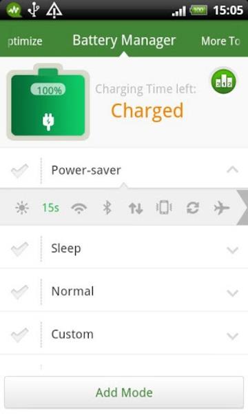 Android Booster FREE Tangkapan skrin 1