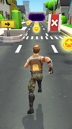 Battle Run and Gun Captura de pantalla 1