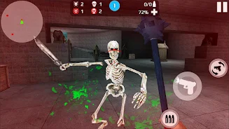 Skeleton Hunter: Survival 3D स्क्रीनशॉट 3