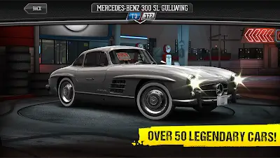 CSR Classics Schermafbeelding 2