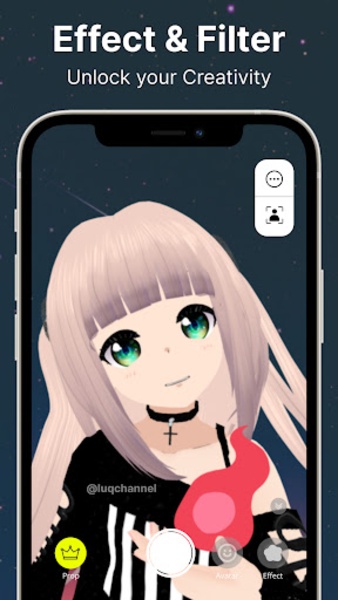 VIRTU: VTuber & VRoid Camera Ảnh chụp màn hình 1