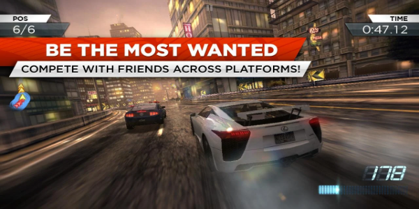 Need for Speed Most Wanted Скриншот 1