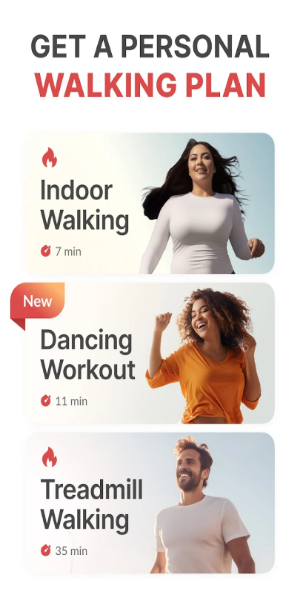 Ходьба для похудения: WalkFit