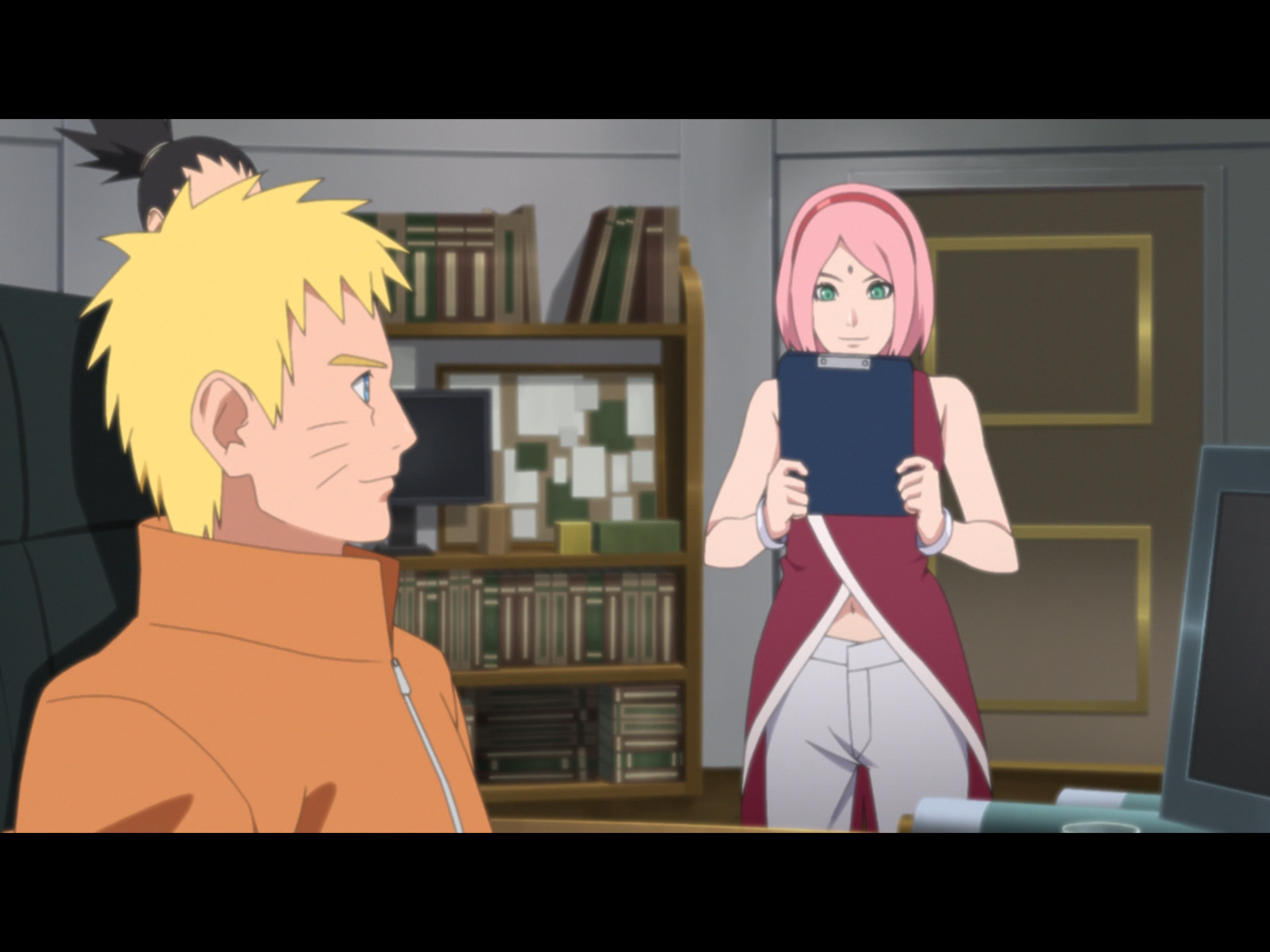 Living with Tsunade