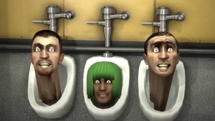 Skibidi Toilet DMCA 