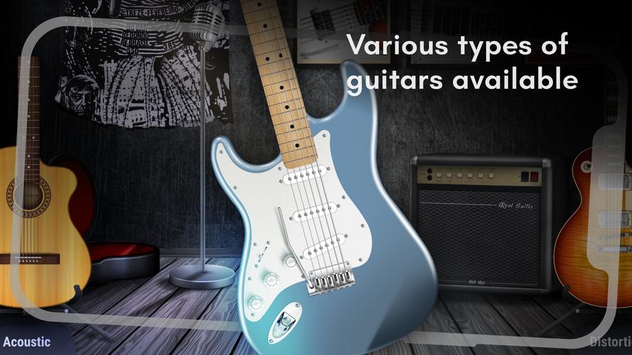 Real Guitar: guitarra e violão Captura de tela 2