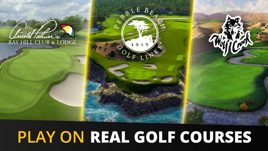 Ultimate Golf!应用截图第0张